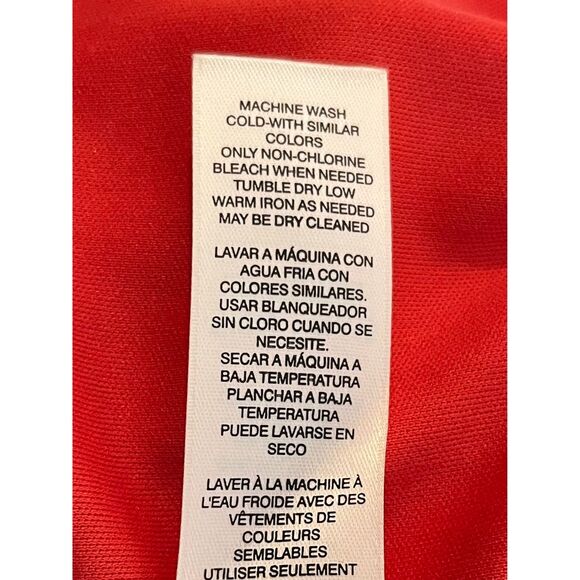 NWT White House Black Market Dress - Red - size XS - Picture 16 of 16